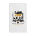 Earn Your Valor Gym Towel | 28” x 16” Hand Towel
