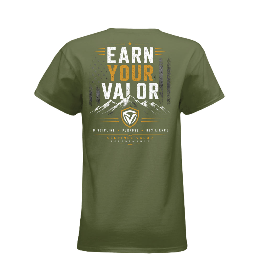 MILITARY GREEN - 6610 - BACK