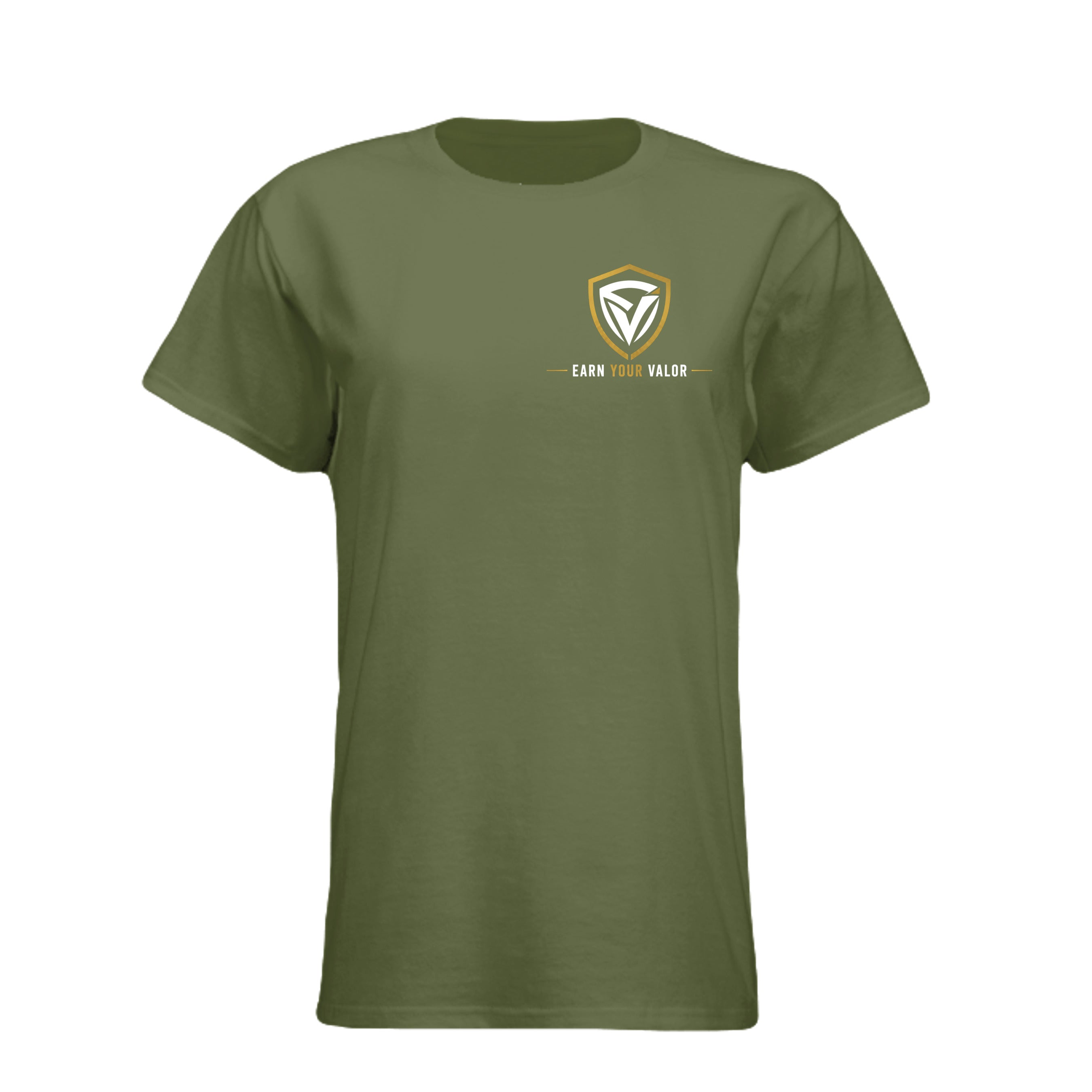 MILITARY GREEN - 6610 - FRONT
