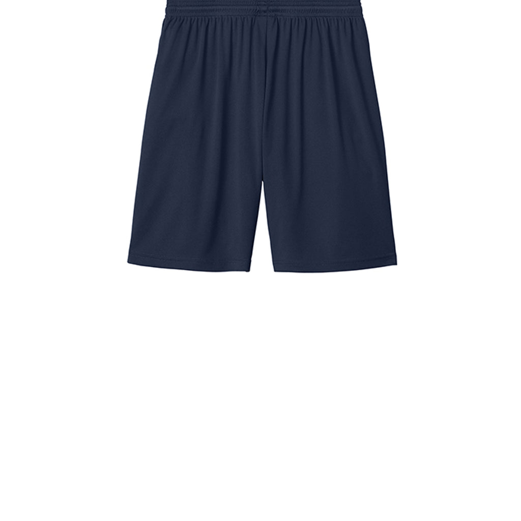 True Navy/ White - ST103 - BACK