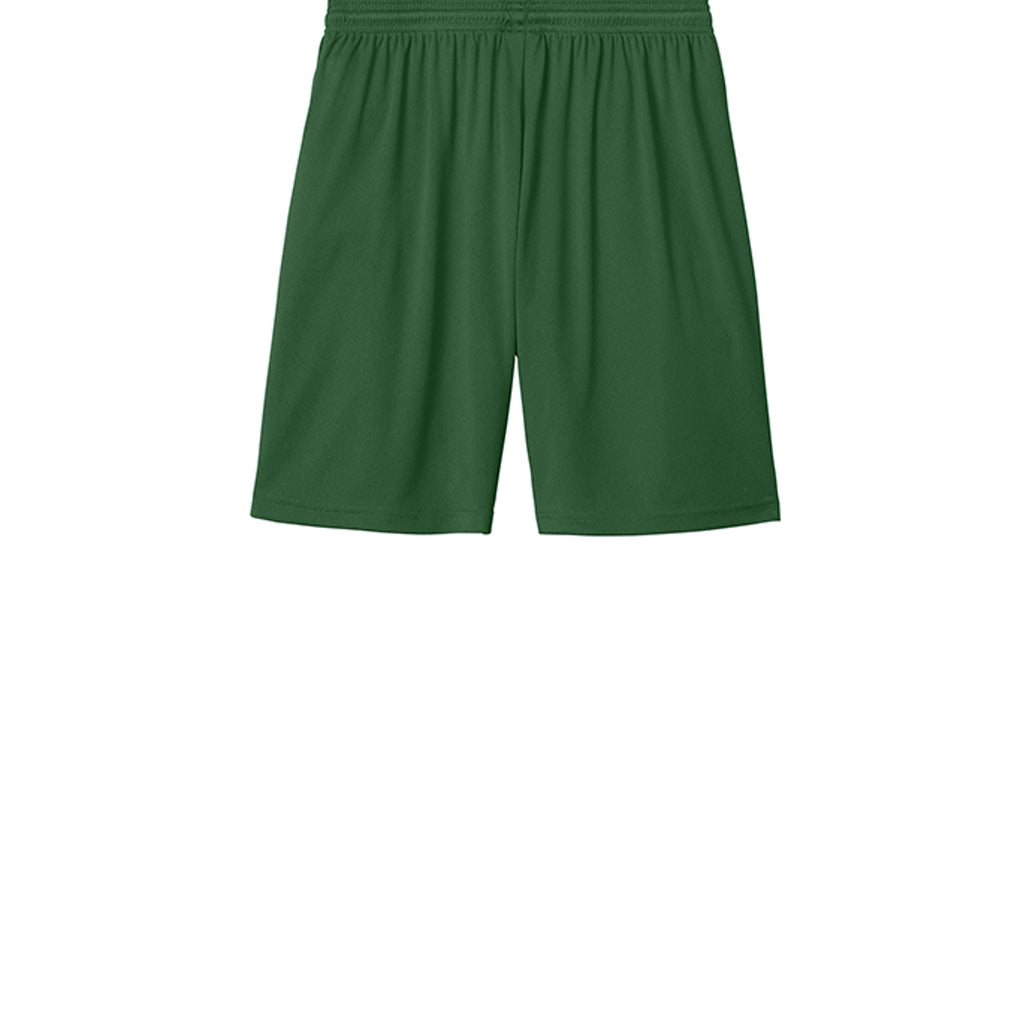 Forest Green/ White - ST103 - BACK