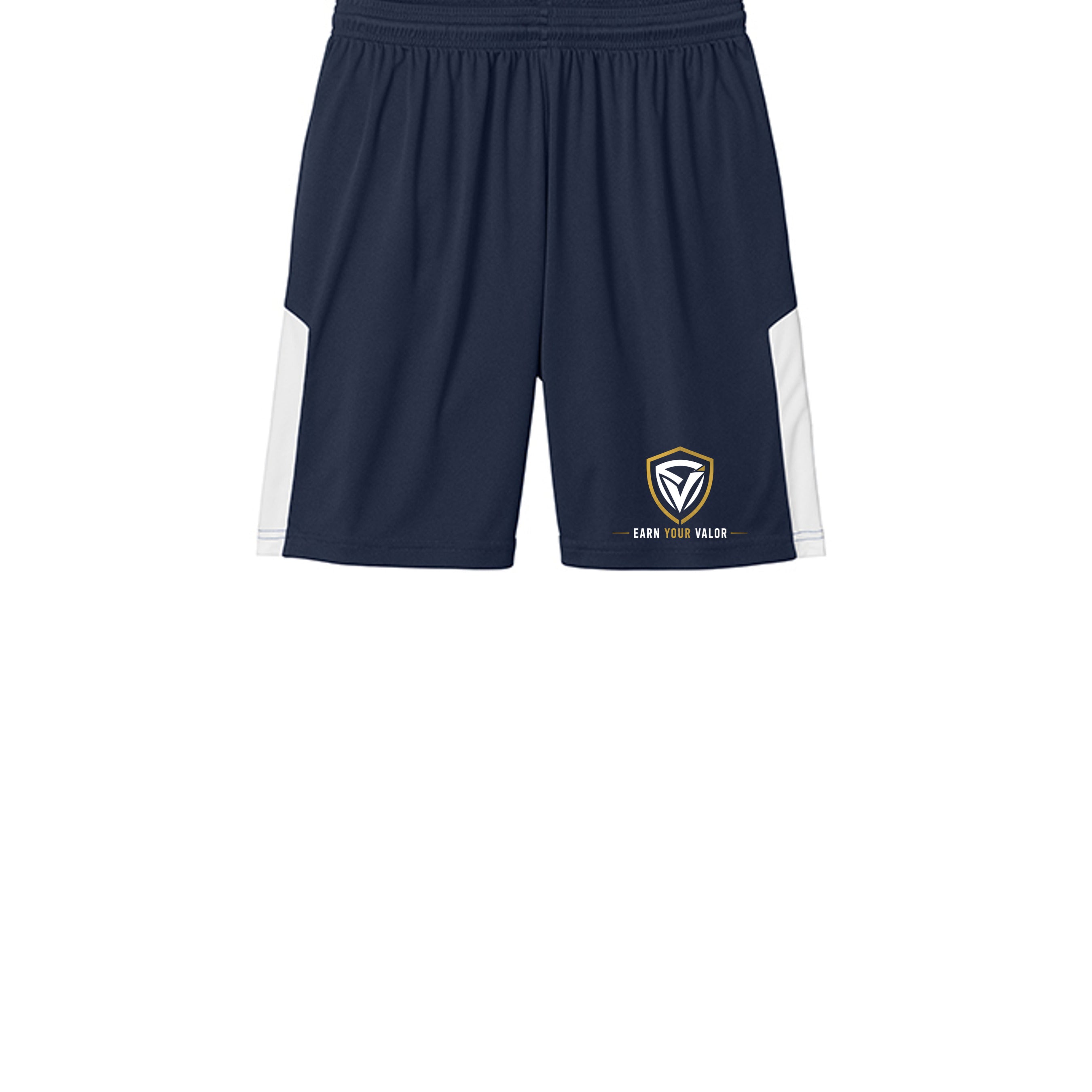 True Navy/ White - ST103 - FRONT