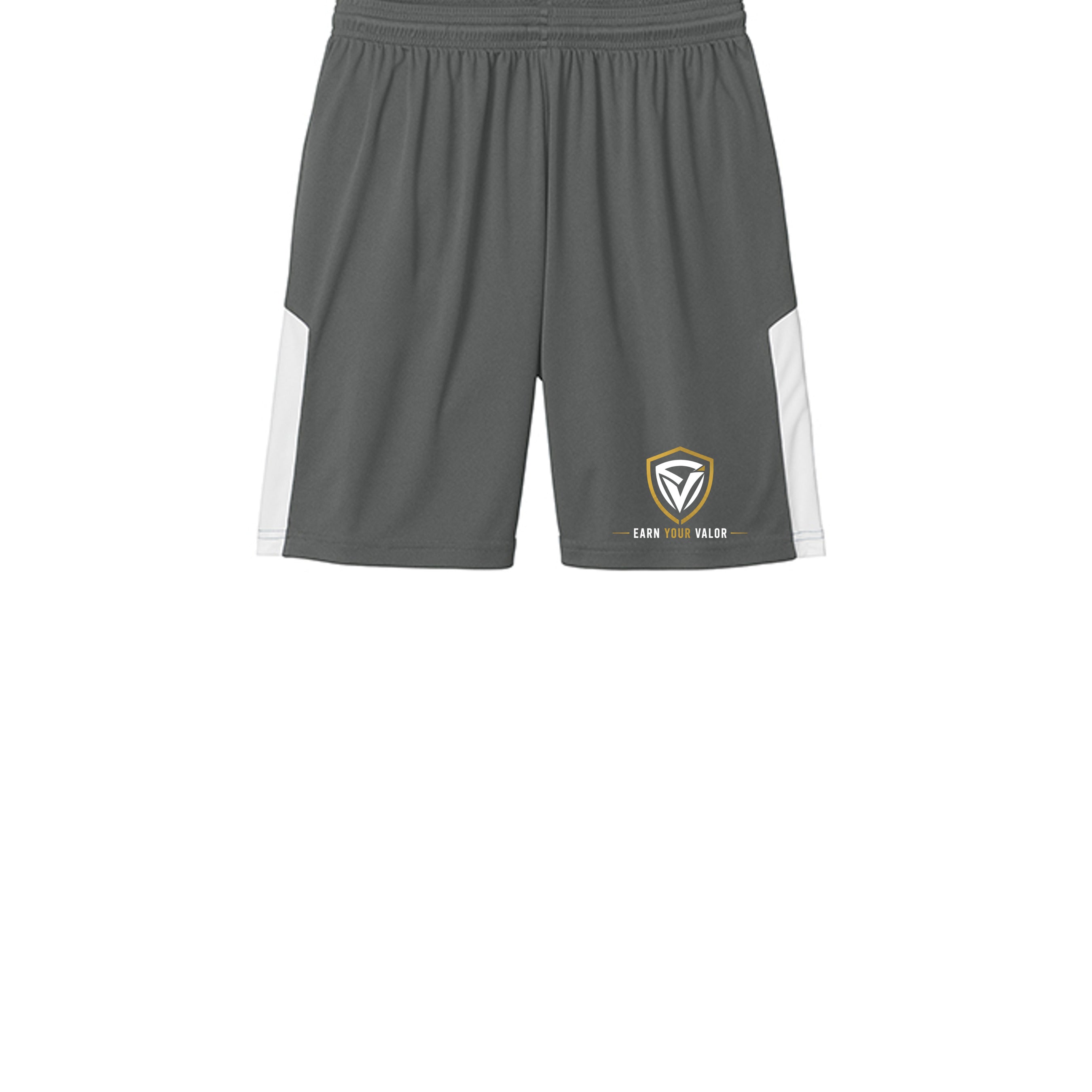 Iron Grey/ White - ST103 - FRONT