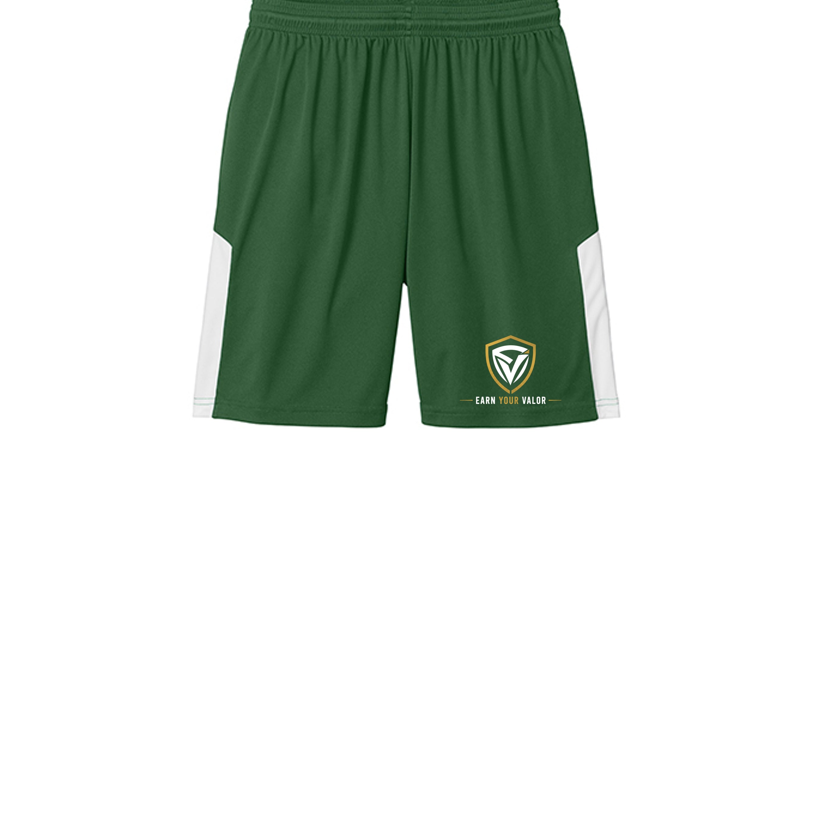Forest Green/ White - ST103 - FRONT