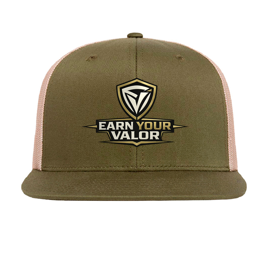 Moss Green/ Khaki - 6609 - FRONT