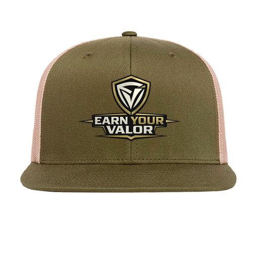 Moss Green/ Khaki - 6609 - FRONT