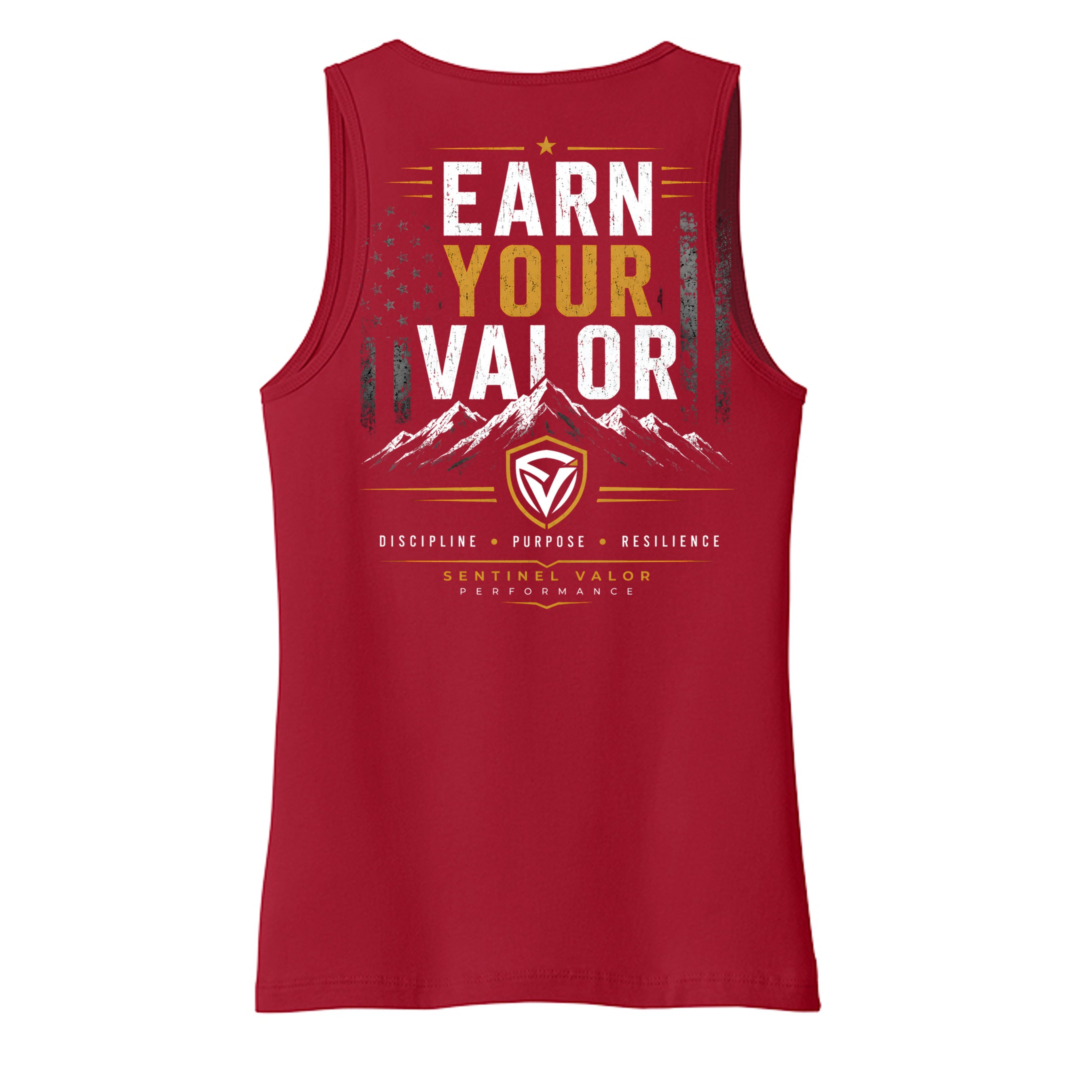 Red - 3933NL - BACK