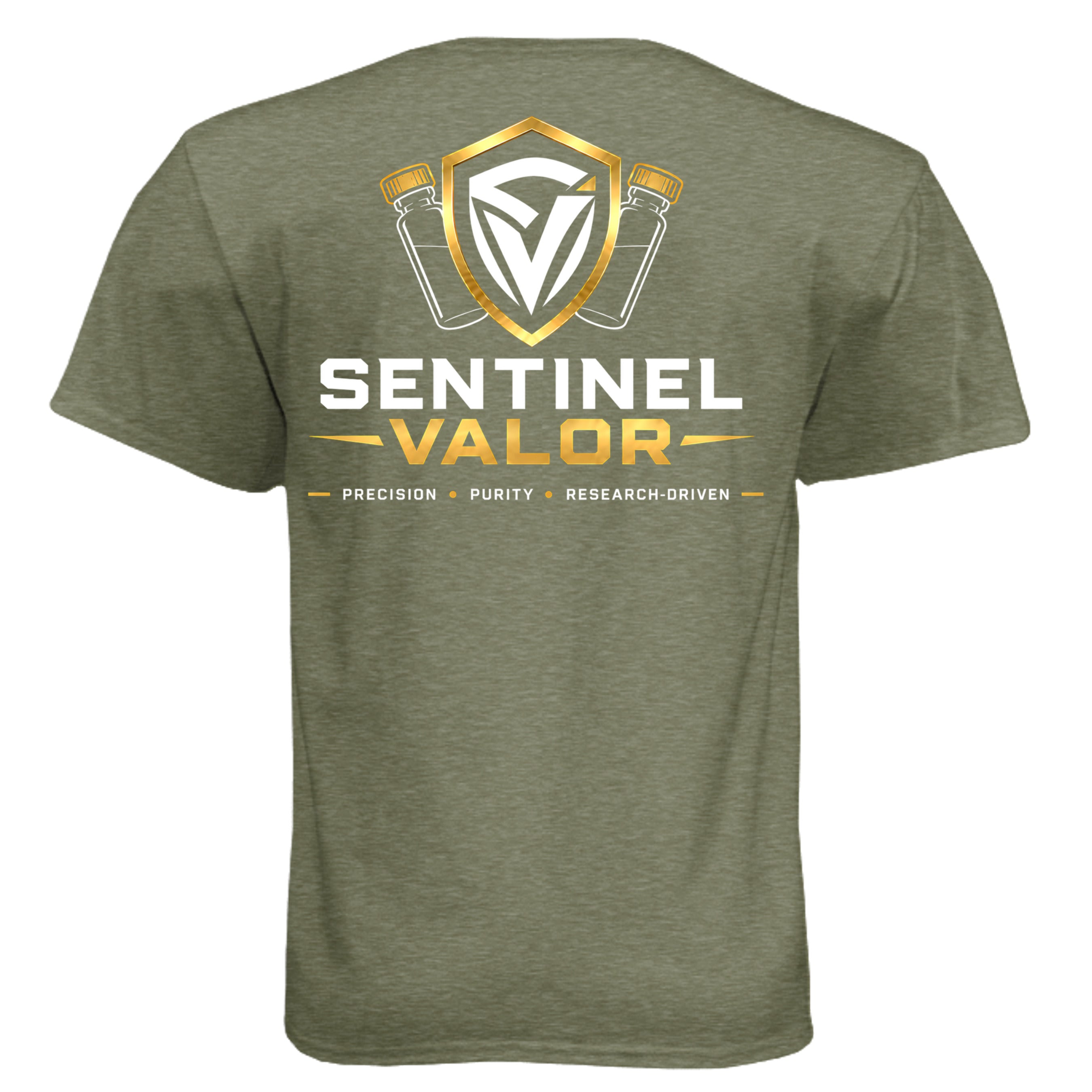 MILITARY GREEN - 6010 - BACK