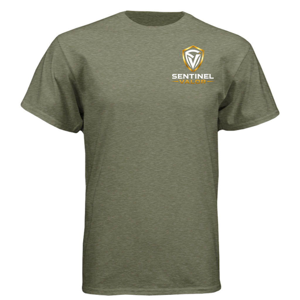 MILITARY GREEN - 6010 - FRONT