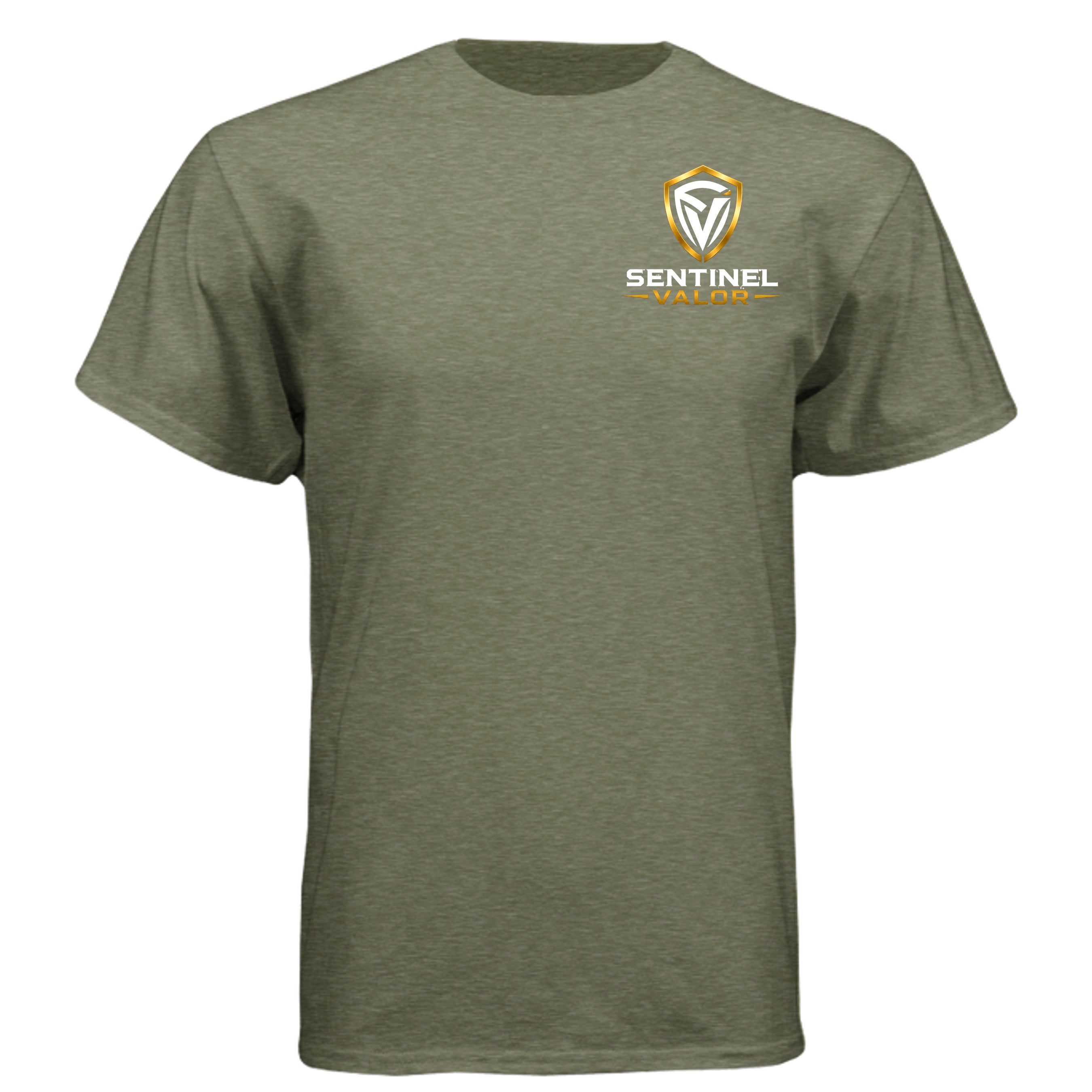 MILITARY GREEN - 6010 - FRONT