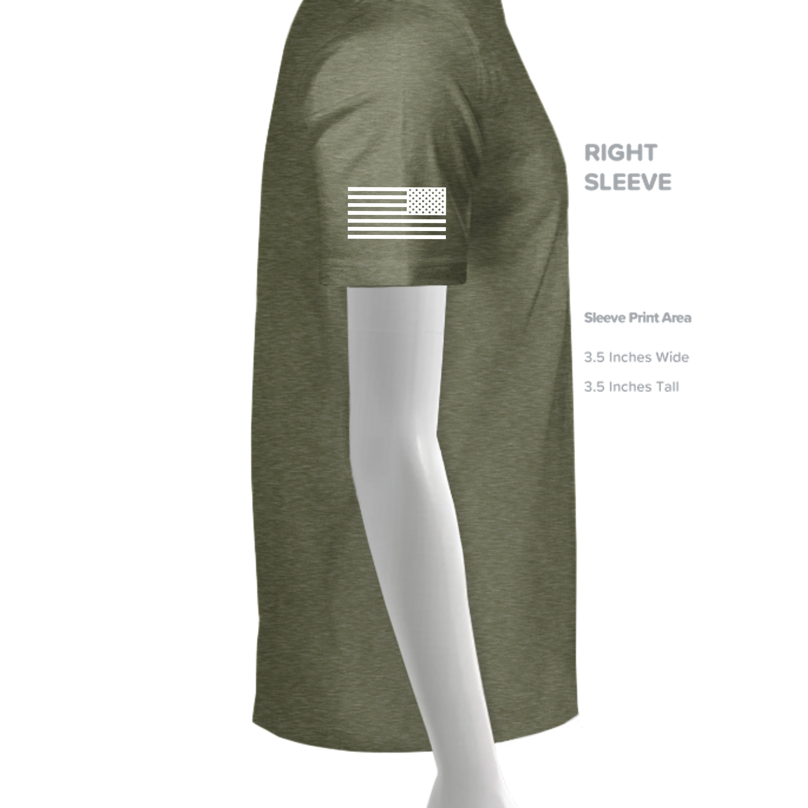 MILITARY GREEN - 6010 - SLEEVE_RIGHT